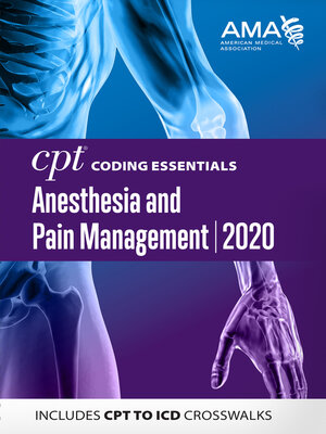 cover image of CPT Coding Essentials for Anesthesiology and Pain Management 2020